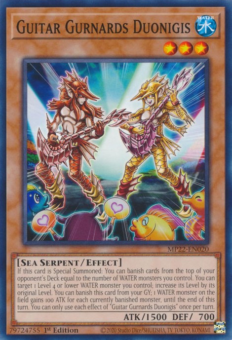 Guitar Gurnards Duonigis [MP22-EN020] Common | Exor Games Summserside