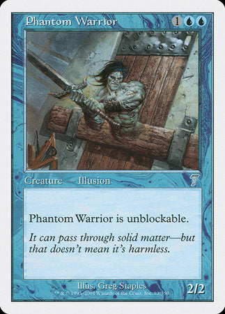 Phantom Warrior [Seventh Edition] | Exor Games Summserside