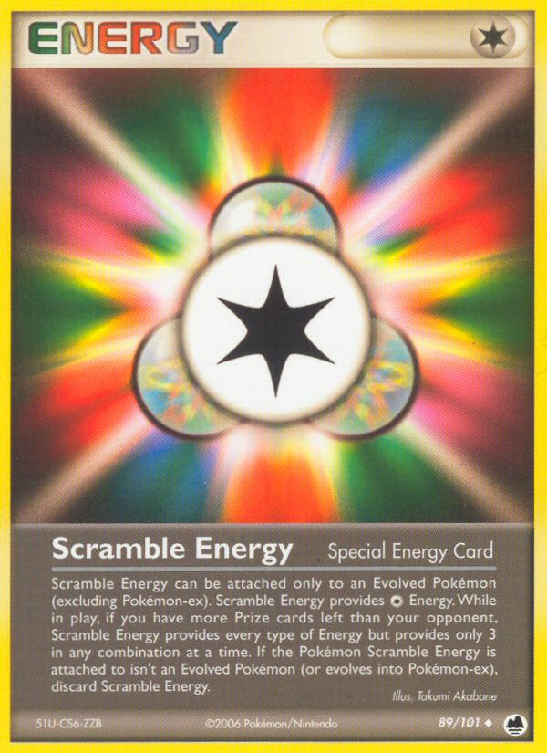 Scramble Energy (89/101) [EX: Dragon Frontiers] | Exor Games Summserside