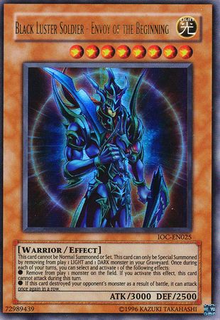 Black Luster Soldier - Envoy of the Beginning [IOC-EN025] Ultra Rare | Exor Games Summserside