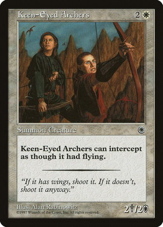 Keen-Eyed Archers [Portal] | Exor Games Summserside