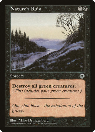Nature's Ruin [Portal] | Exor Games Summserside