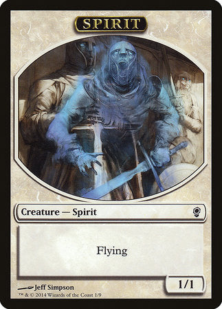 Spirit Token [Conspiracy Tokens] | Exor Games Summserside