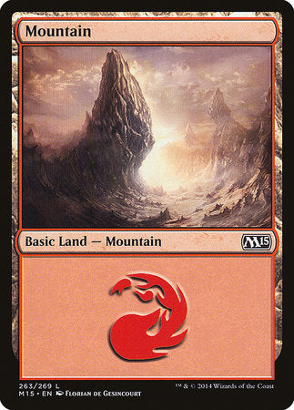 Mountain (263) [Magic 2015] | Exor Games Summserside