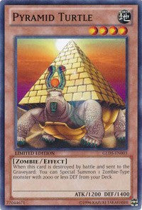 Pyramid Turtle [GLD5-EN003] Common | Exor Games Summserside