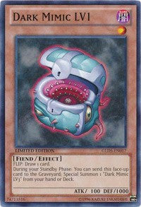 Dark Mimic LV1 [GLD5-EN017] Common | Exor Games Summserside