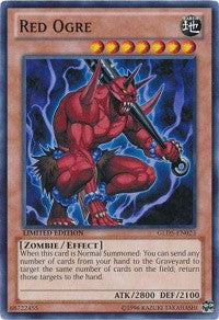 Red Ogre [GLD5-EN023] Common | Exor Games Summserside