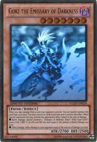 Gorz the Emissary of Darkness [GLD5-EN024] Ghost/Gold Rare | Exor Games Summserside