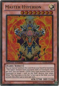 Master Hyperion [GLD5-EN027] Gold Rare | Exor Games Summserside