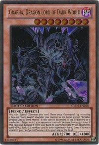 Grapha, Dragon Lord of Dark World [GLD5-EN028] Gold Rare | Exor Games Summserside