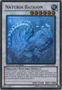 Naturia Barkion [GLD5-EN033] Ghost/Gold Rare | Exor Games Summserside