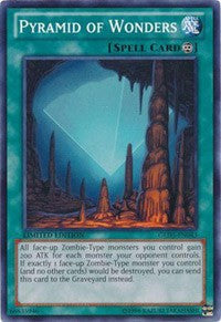 Pyramid of Wonders [GLD5-EN043] Common | Exor Games Summserside