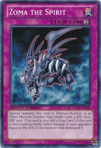 Zoma the Spirit [GLD5-EN049] Common | Exor Games Summserside