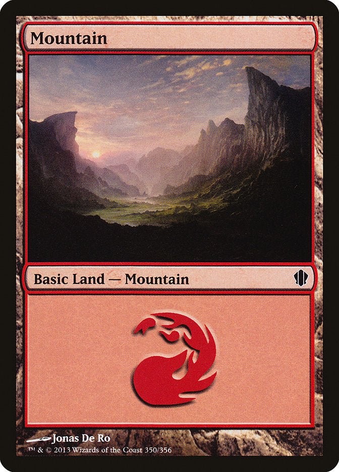 Mountain (350) [Commander 2013] | Exor Games Summserside