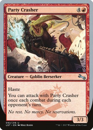 Party Crasher [Unstable] | Exor Games Summserside