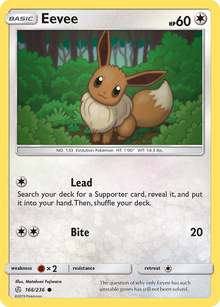 Eevee (166/236) [Sun & Moon: Cosmic Eclipse] | Exor Games Summserside