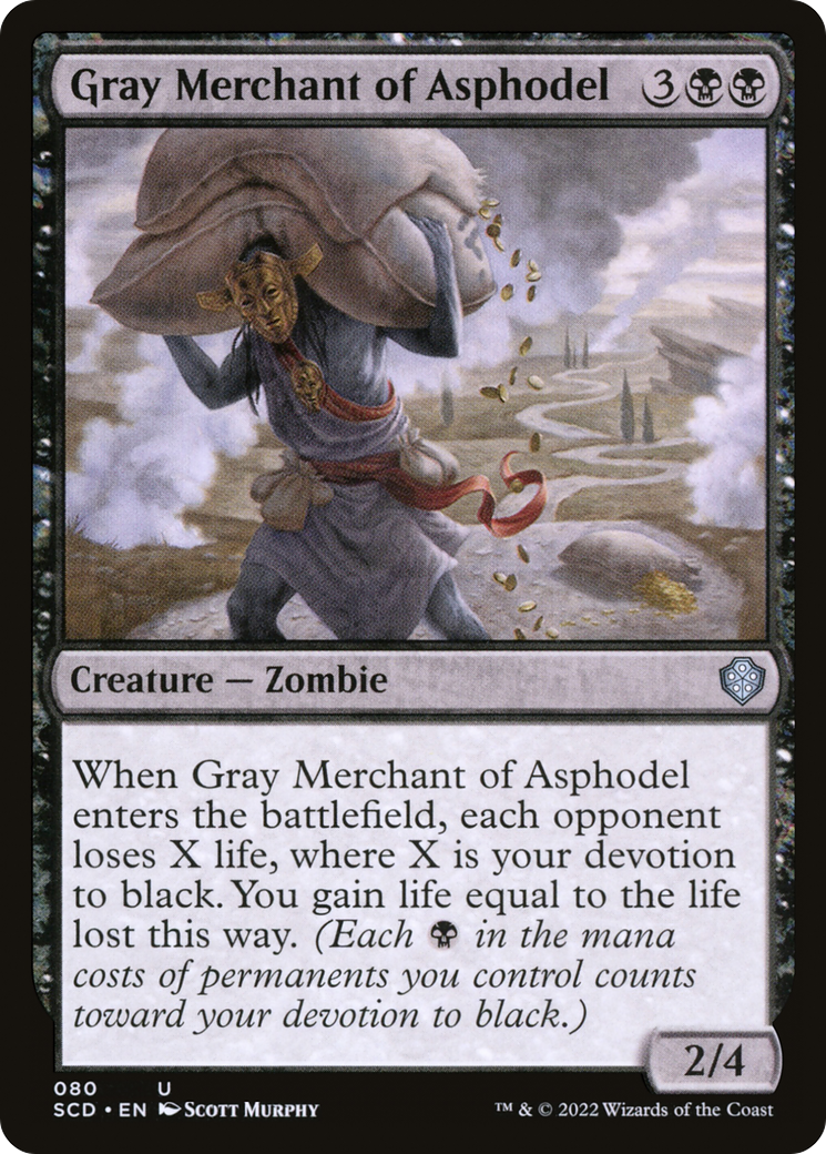 Gray Merchant of Asphodel [Starter Commander Decks] | Exor Games Summserside