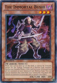 The Immortal Bushi [SDWA-EN014] Common | Exor Games Summserside