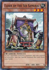 Elder of the Six Samurai [SDWA-EN021] Common | Exor Games Summserside