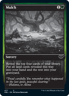 Mulch [Innistrad: Double Feature] | Exor Games Summserside