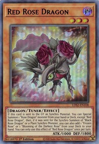 Red Rose Dragon (Purple) [LDS2-EN108] Ultra Rare | Exor Games Summserside