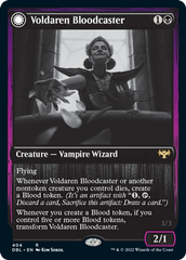 Voldaren Bloodcaster // Bloodbat Summoner [Innistrad: Double Feature] | Exor Games Summserside