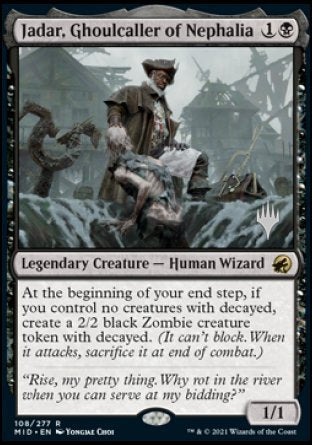 Jadar, Ghoulcaller of Nephalia (Promo Pack) [Innistrad: Midnight Hunt Promos] | Exor Games Summserside