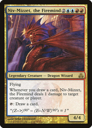 Niv-Mizzet, the Firemind [Guildpact] | Exor Games Summserside