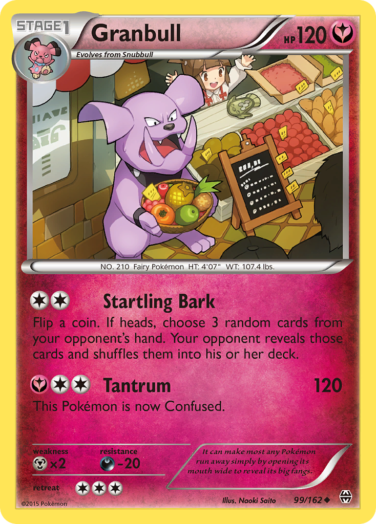 Granbull (99/162) [XY: BREAKthrough] | Exor Games Summserside