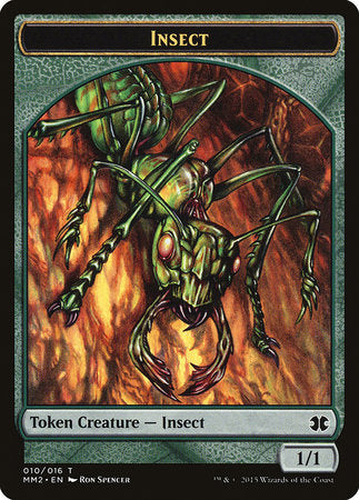 Insect Token [Modern Masters 2015 Tokens] | Exor Games Summserside