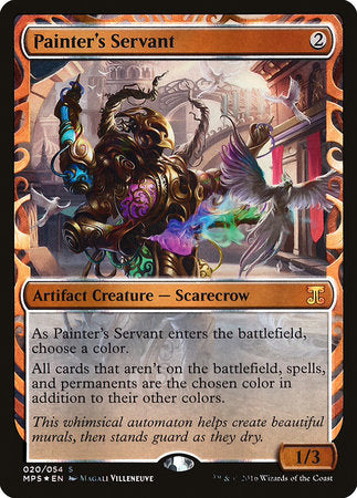 Painter's Servant [Kaladesh Inventions] | Exor Games Summserside