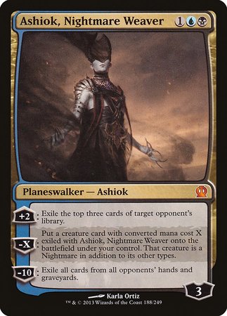 Ashiok, Nightmare Weaver [Theros] | Exor Games Summserside