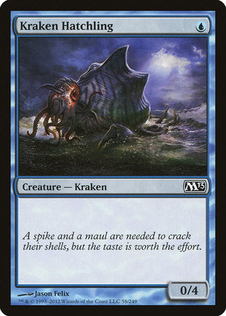 Kraken Hatchling [Magic 2013] | Exor Games Summserside