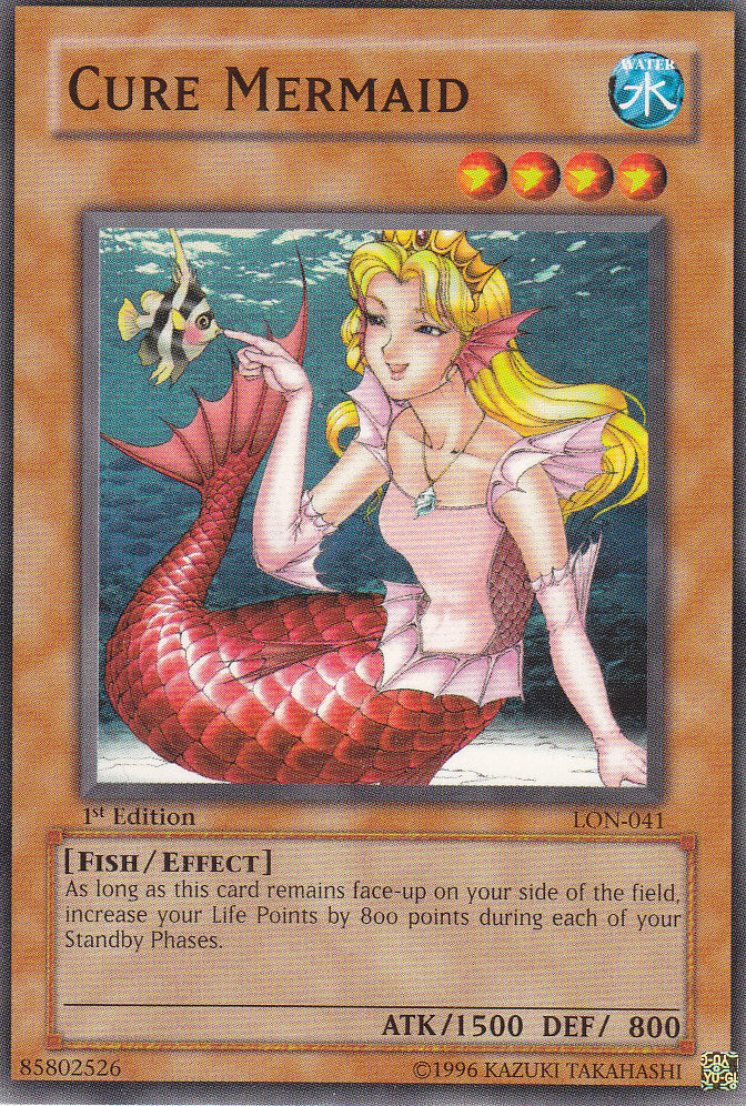 Cure Mermaid [LON-041] Common | Exor Games Summserside