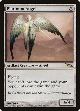 Platinum Angel [Mirrodin] | Exor Games Summserside