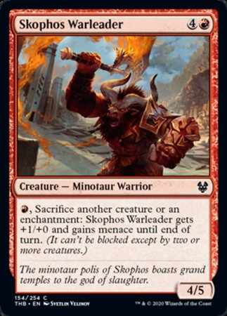 Skophos Warleader [Theros Beyond Death] | Exor Games Summserside