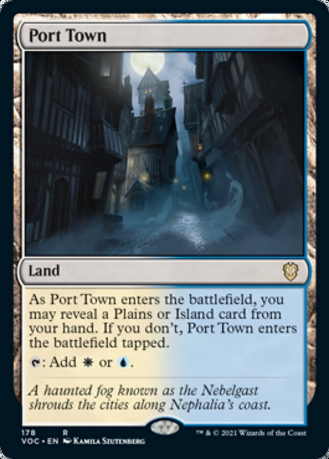 Port Town [Innistrad: Crimson Vow Commander] | Exor Games Summserside
