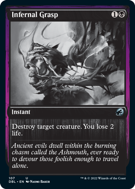 Infernal Grasp [Innistrad: Double Feature] | Exor Games Summserside