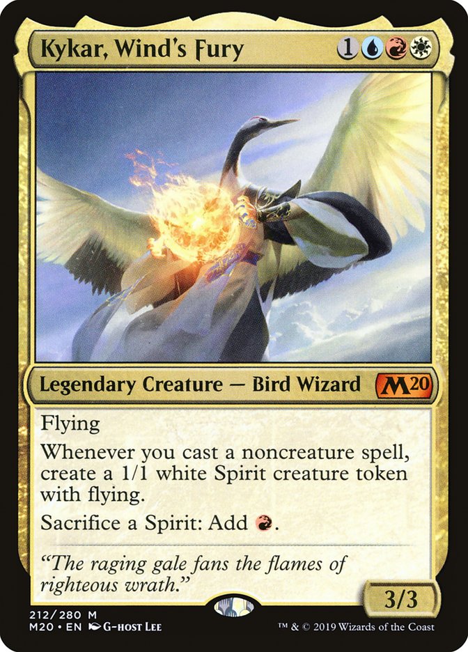 Kykar, Wind's Fury [Core Set 2020] | Exor Games Summserside