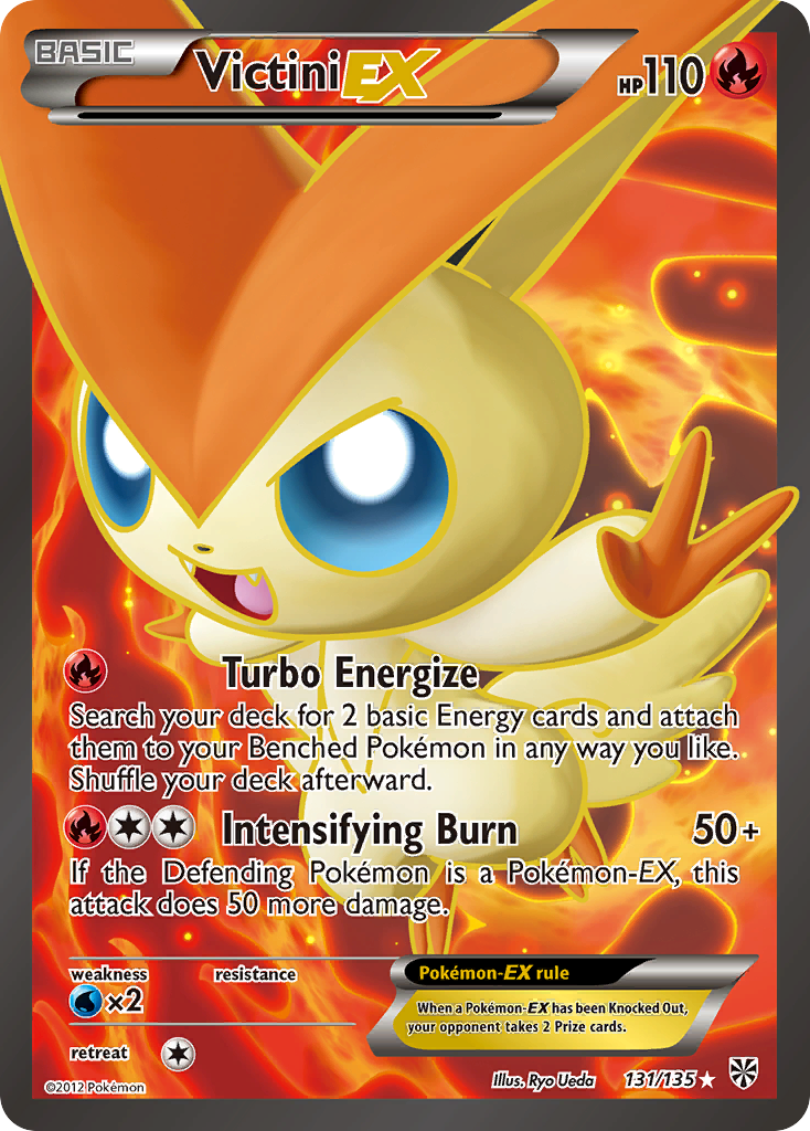 Victini EX (131/135) [Black & White: Plasma Storm] | Exor Games Summserside