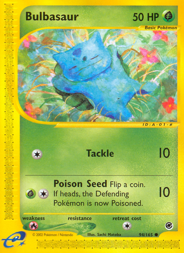 Bulbasaur (94/165) [Expedition: Base Set] | Exor Games Summserside