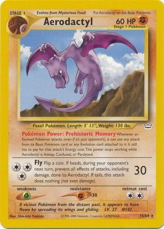 Aerodactyl (15/64) [Neo Revelation Unlimited] | Exor Games Summserside