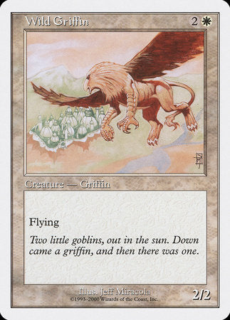 Wild Griffin [Starter 2000] | Exor Games Summserside