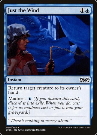 Just the Wind [Ultimate Masters] | Exor Games Summserside