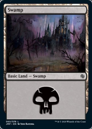 Swamp (60) [Jumpstart] | Exor Games Summserside