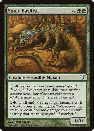 Simic Basilisk [Dissension] | Exor Games Summserside