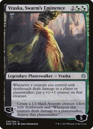 Vraska, Swarm's Eminence [War of the Spark] | Exor Games Summserside