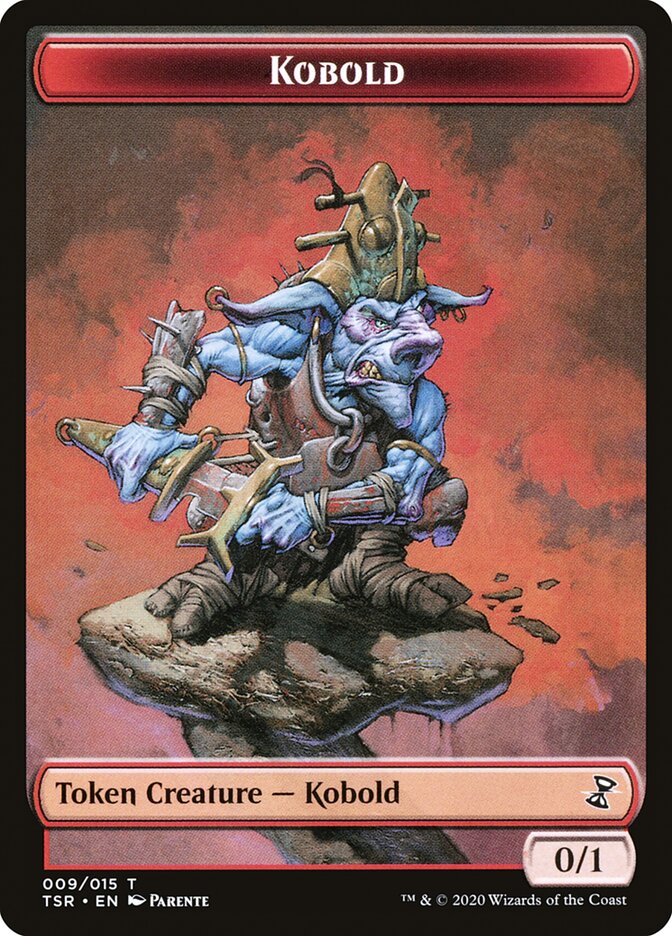 Kobold Token [Time Spiral Remastered Tokens] | Exor Games Summserside