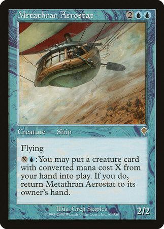 Metathran Aerostat [Invasion] | Exor Games Summserside