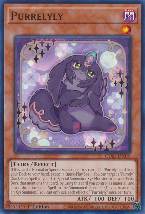 Purrelyly [CYAC-EN018] Common | Exor Games Summserside